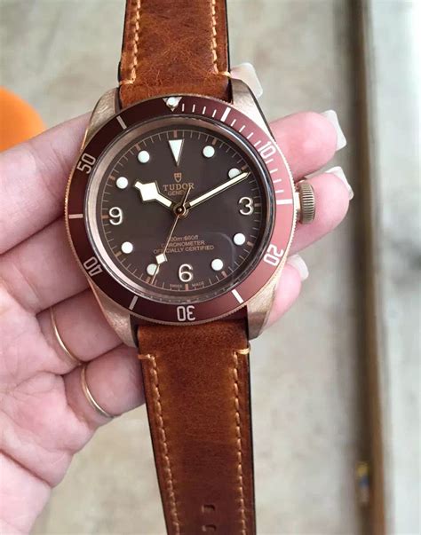 tudor black bay bronze replica review|tudor bronze black bay 58.